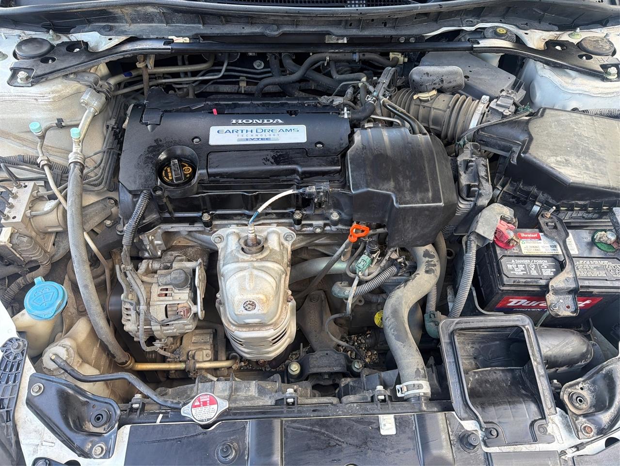 Honda Accord EX-L Coupe 2013