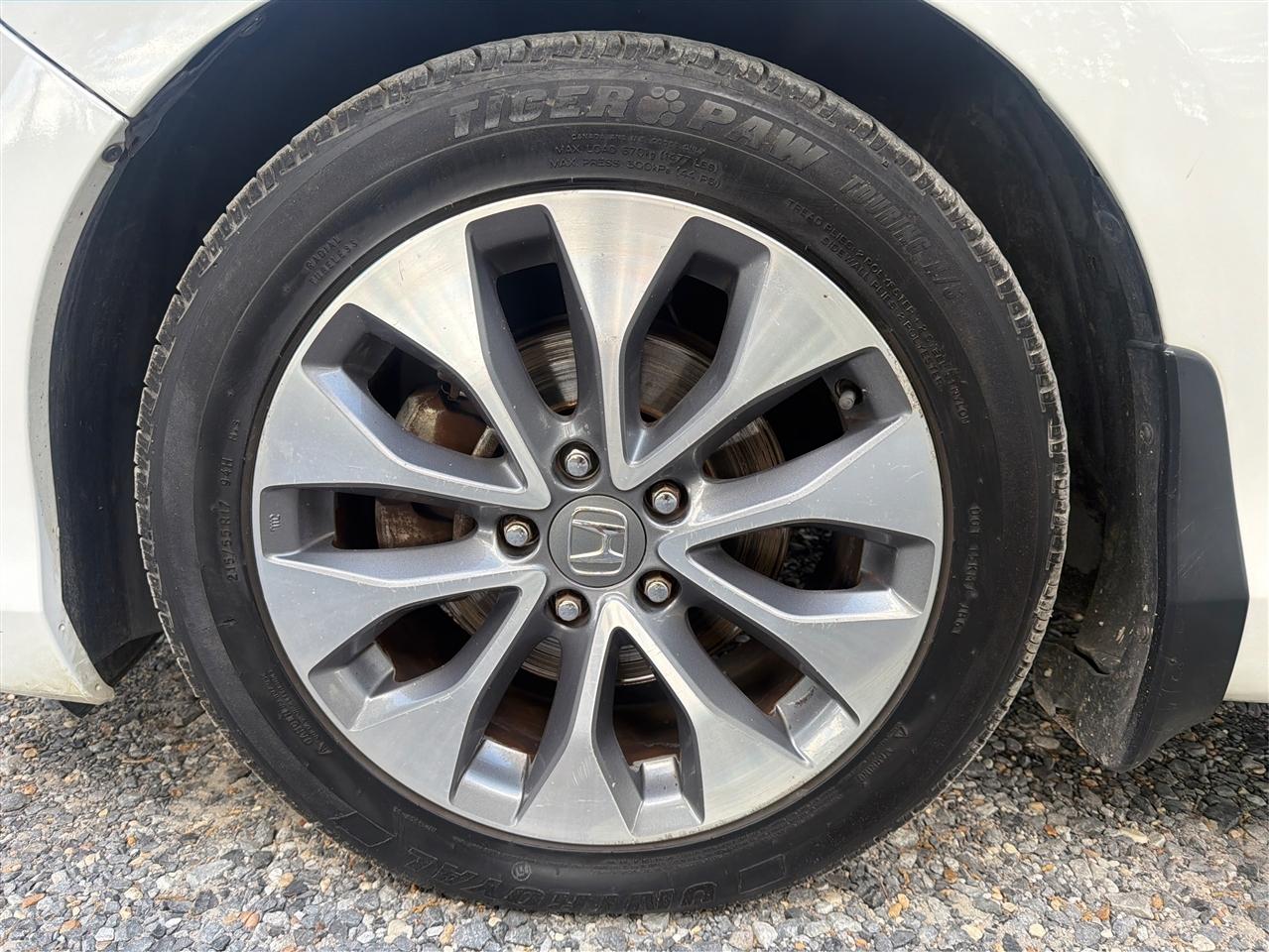 Honda Accord EX-L Coupe 2013