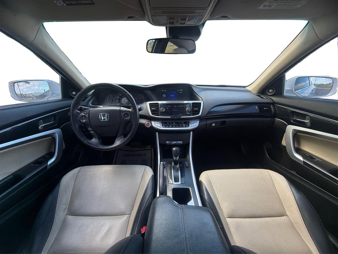 Honda Accord EX-L Coupe 2013