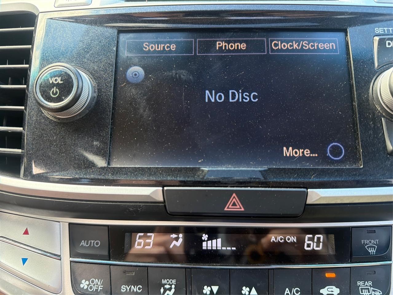 Honda Accord EX-L Coupe 2013