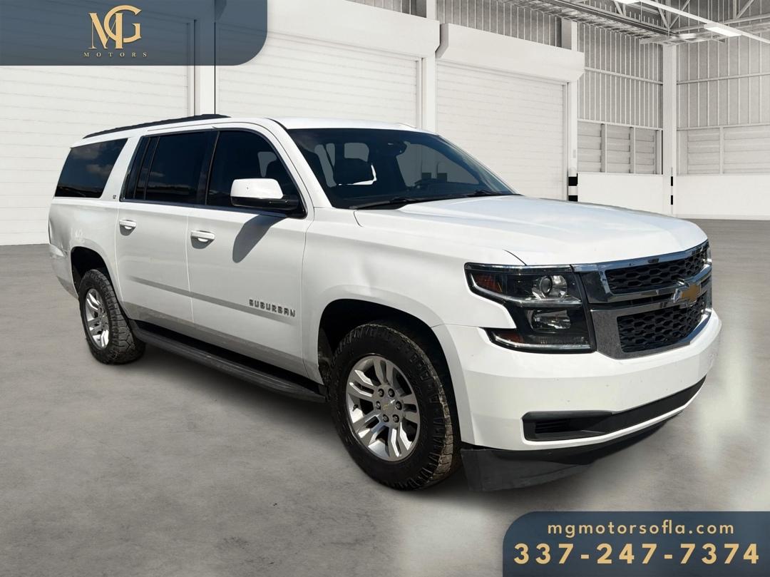 2016 Chevrolet Suburban LT
