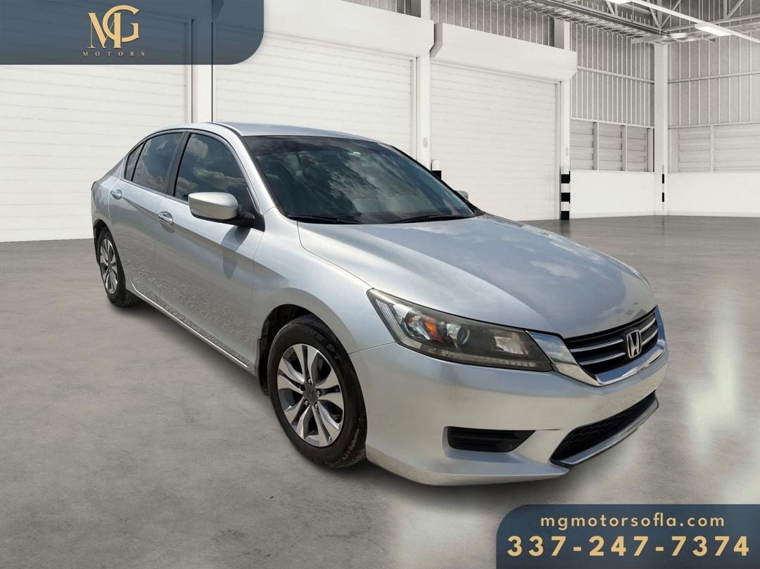 2014 Honda Accord LX Sedan