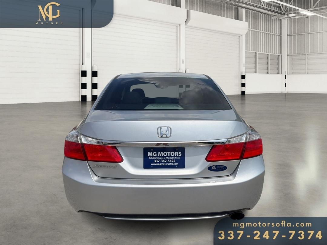 Honda Accord LX sedan 2014
