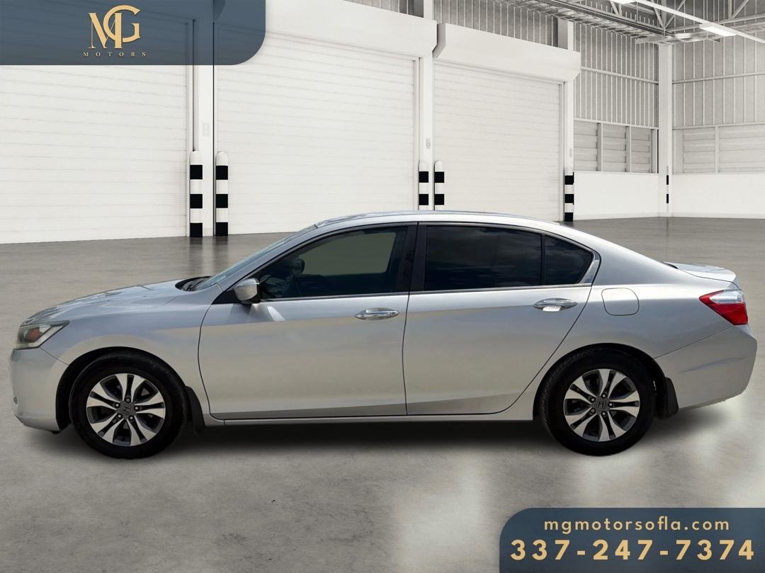 Honda Accord LX sedan 2014
