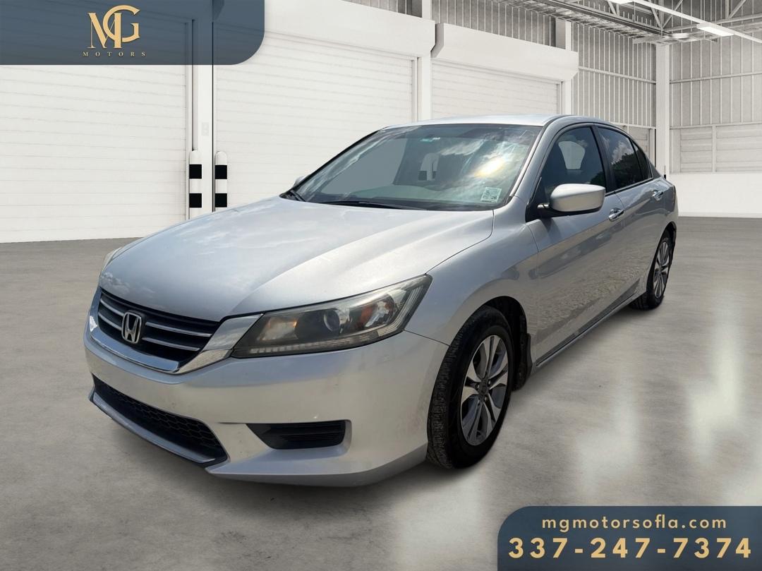 Honda Accord LX sedan 2014