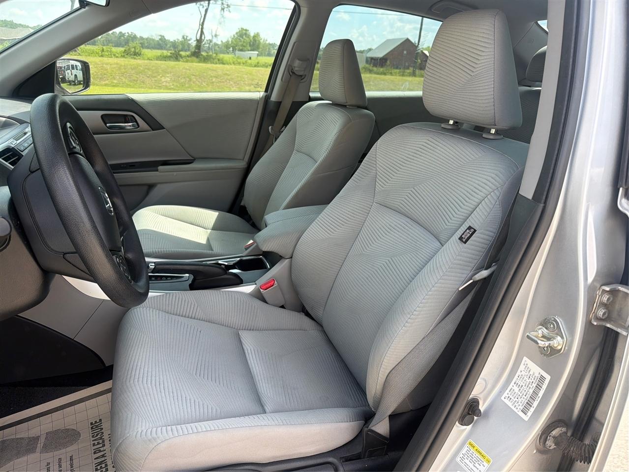 Honda Accord LX sedan 2014