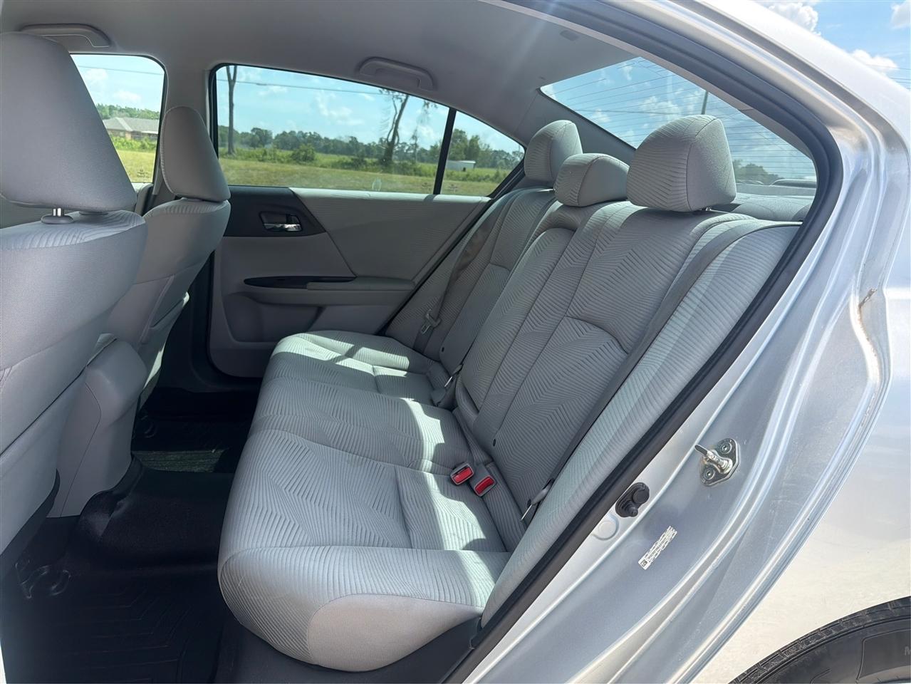 Honda Accord LX sedan 2014