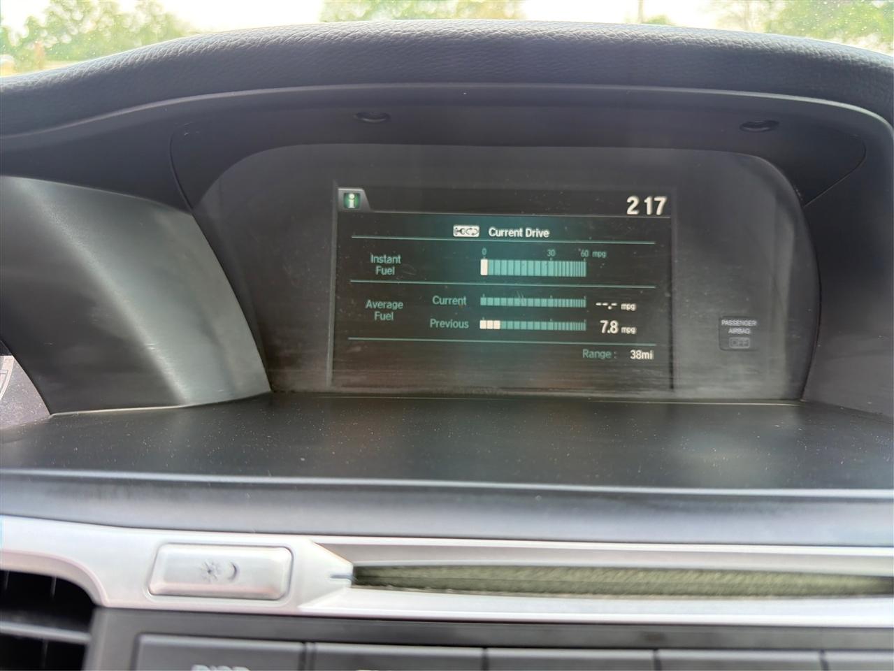 Honda Accord LX sedan 2014