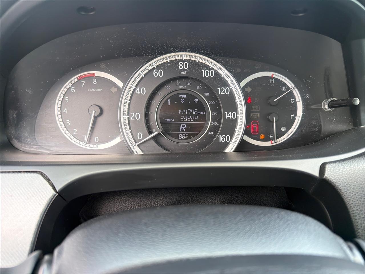 Honda Accord LX sedan 2014