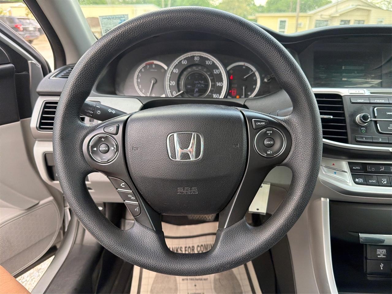 Honda Accord LX sedan 2014