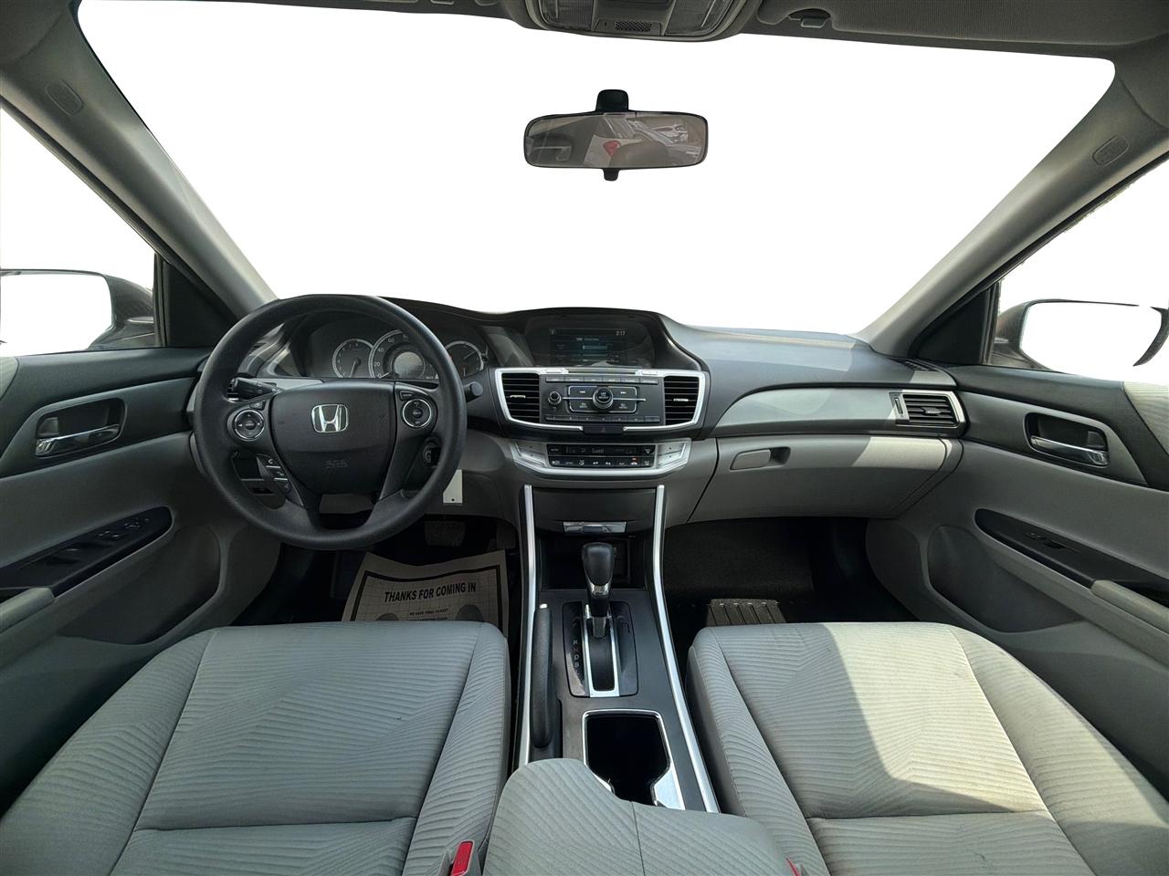 Honda Accord LX sedan 2014
