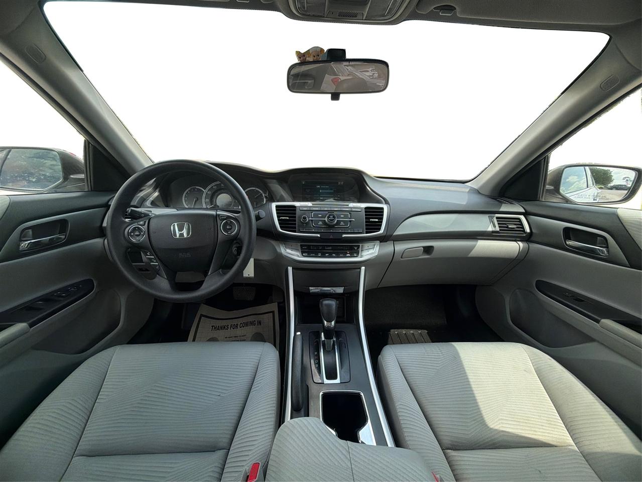 Honda Accord LX sedan 2014