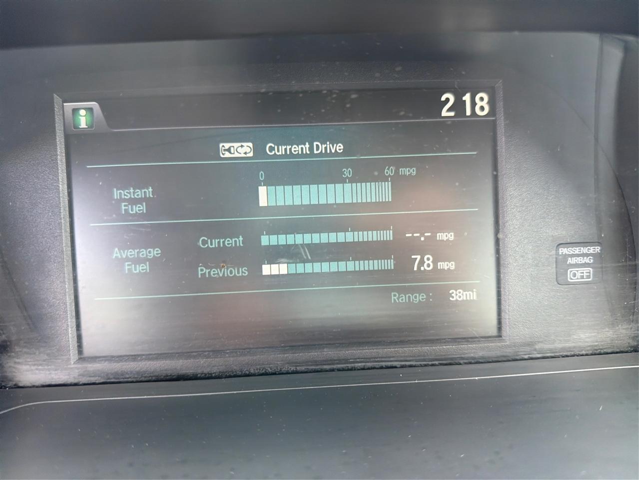 Honda Accord LX sedan 2014