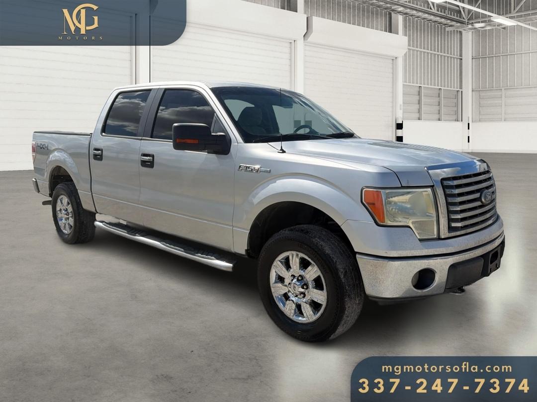 2010 Ford F-150 XLT SuperCrew 5.5-ft. Bed 4WD