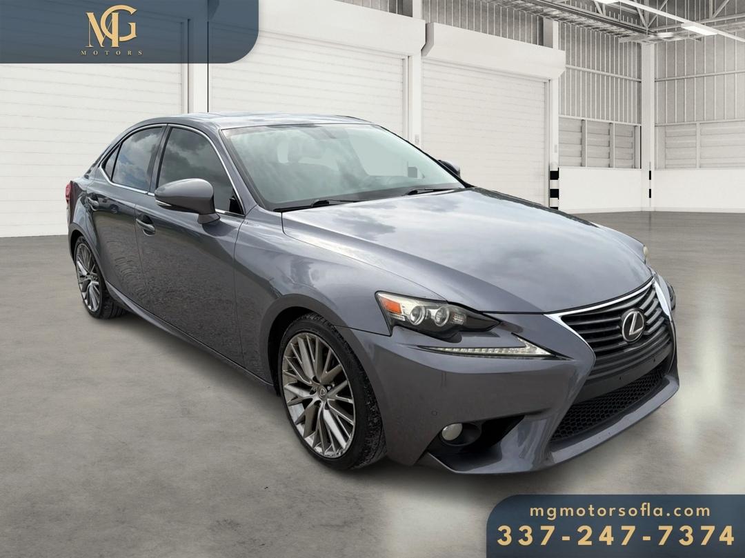 2014 Lexus IS 250 RWD