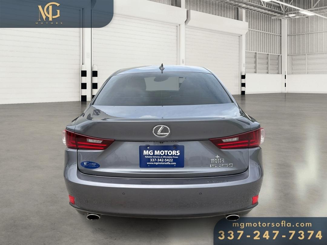 Lexus IS 250 RWD 2014