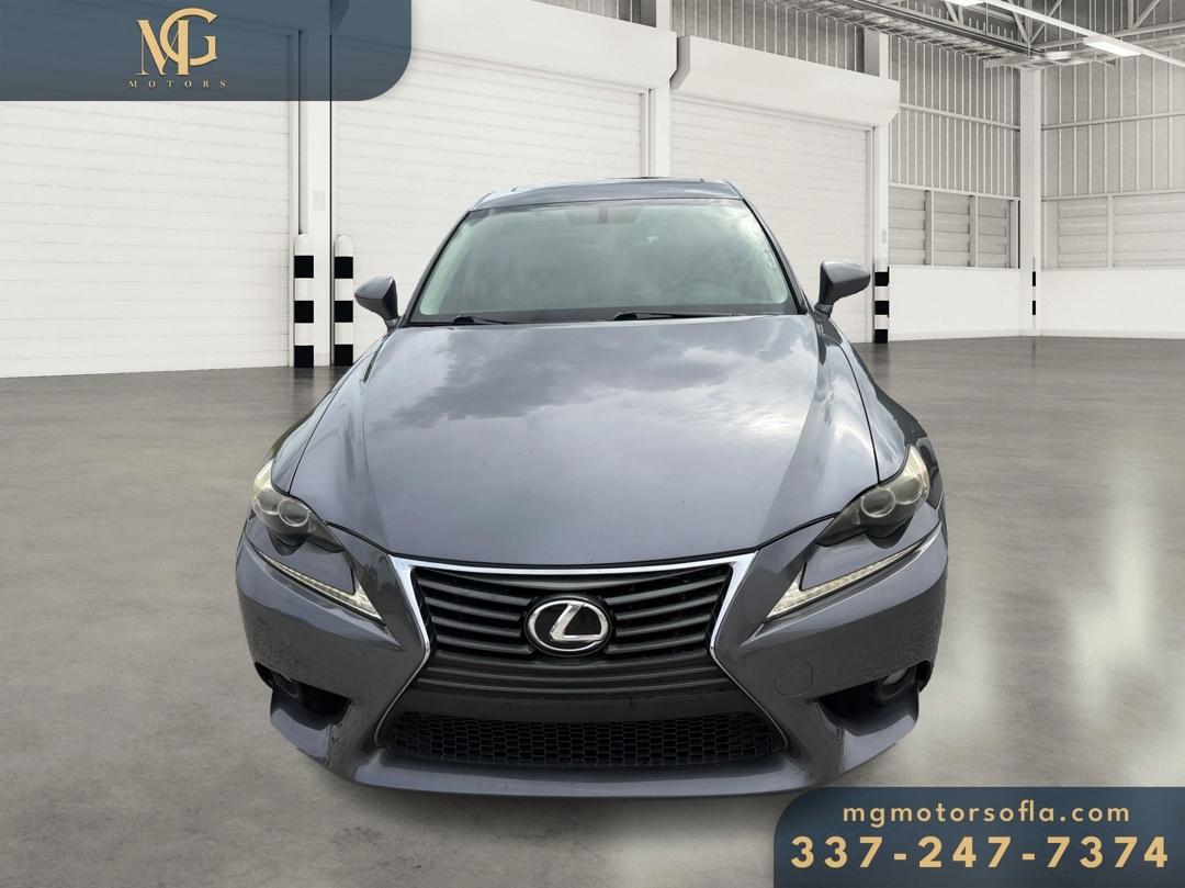 Lexus IS 250 RWD 2014