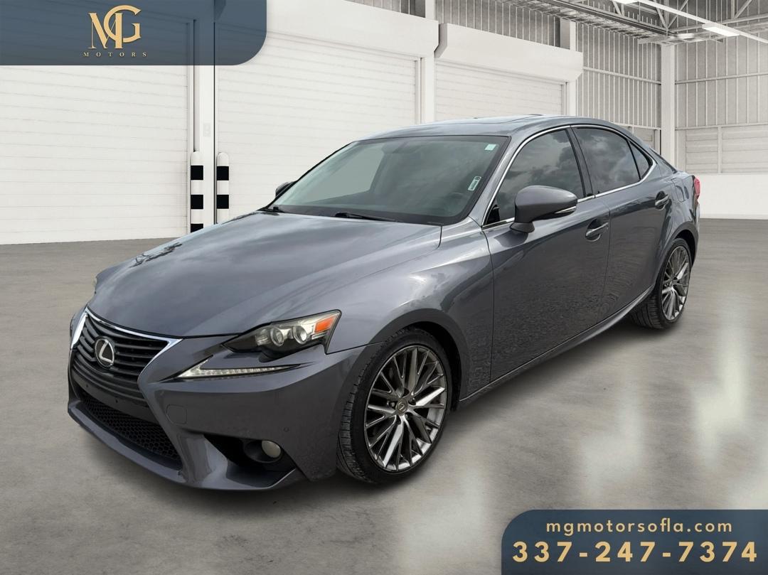 Lexus IS 250 RWD 2014