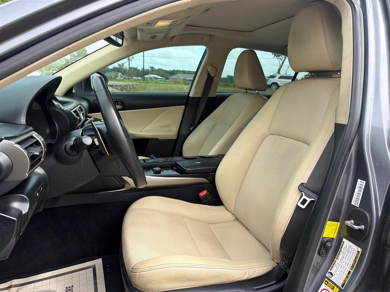 Lexus IS 250 RWD 2014