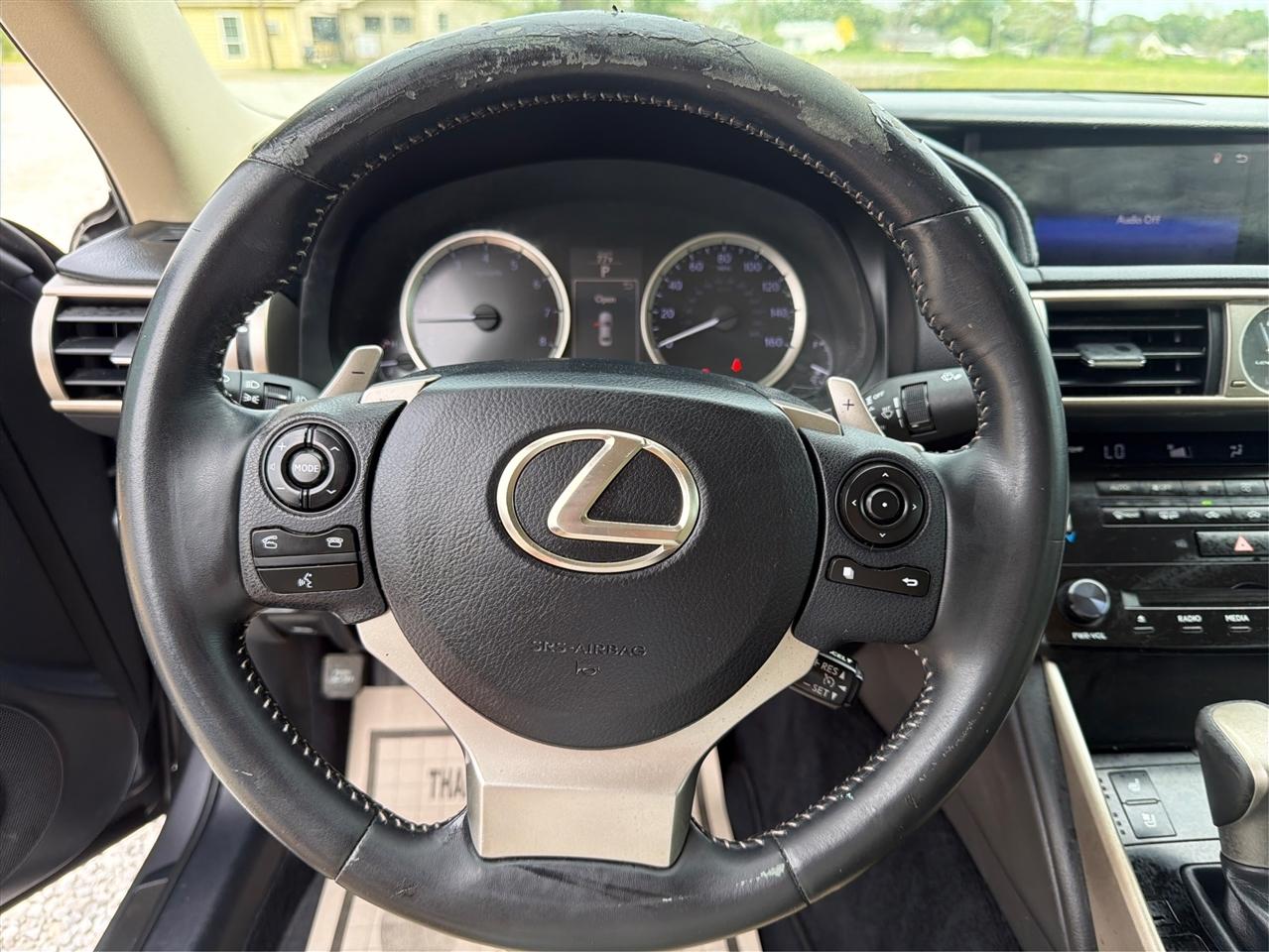 Lexus IS 250 RWD 2014