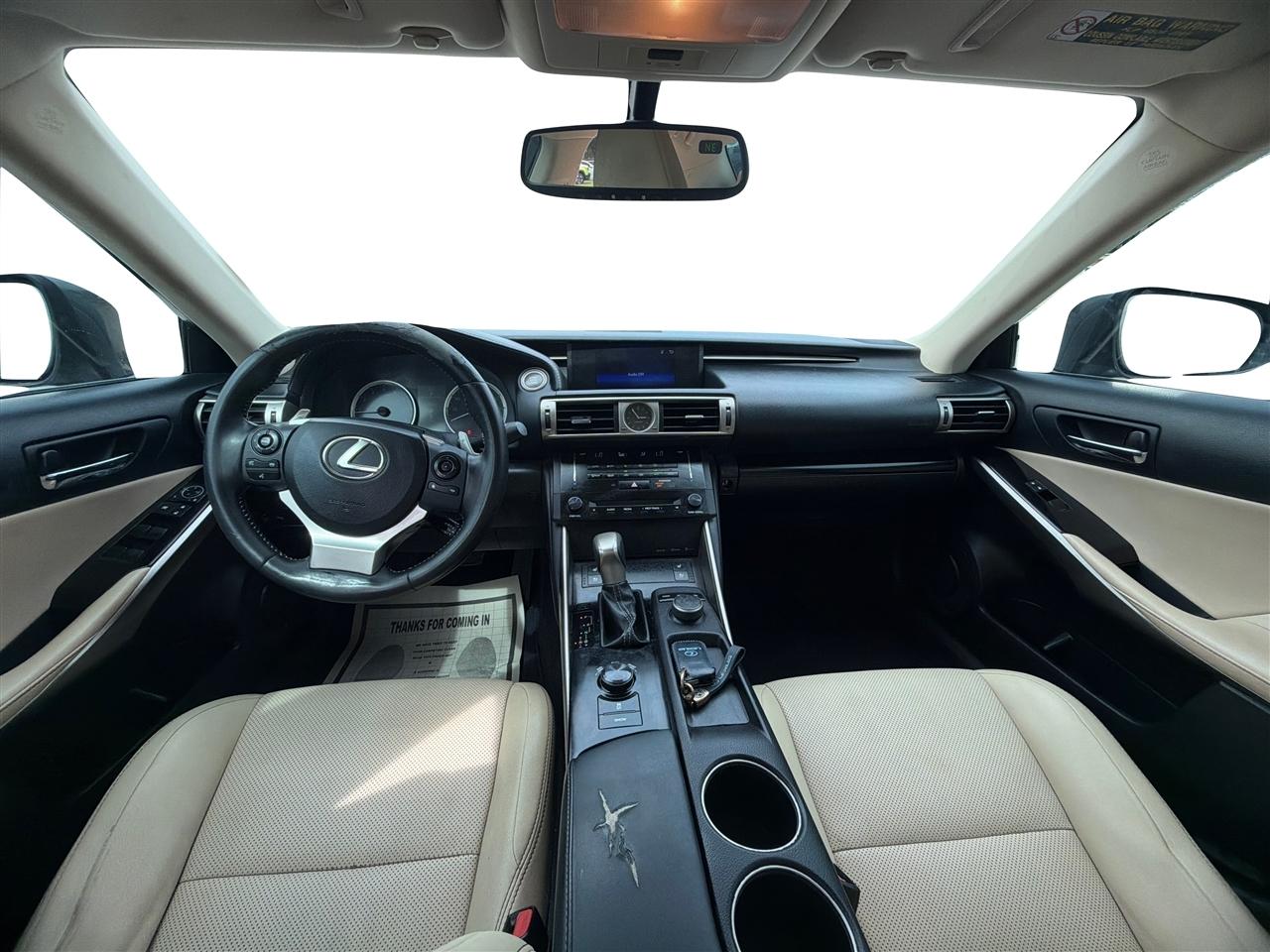 Lexus IS 250 RWD 2014