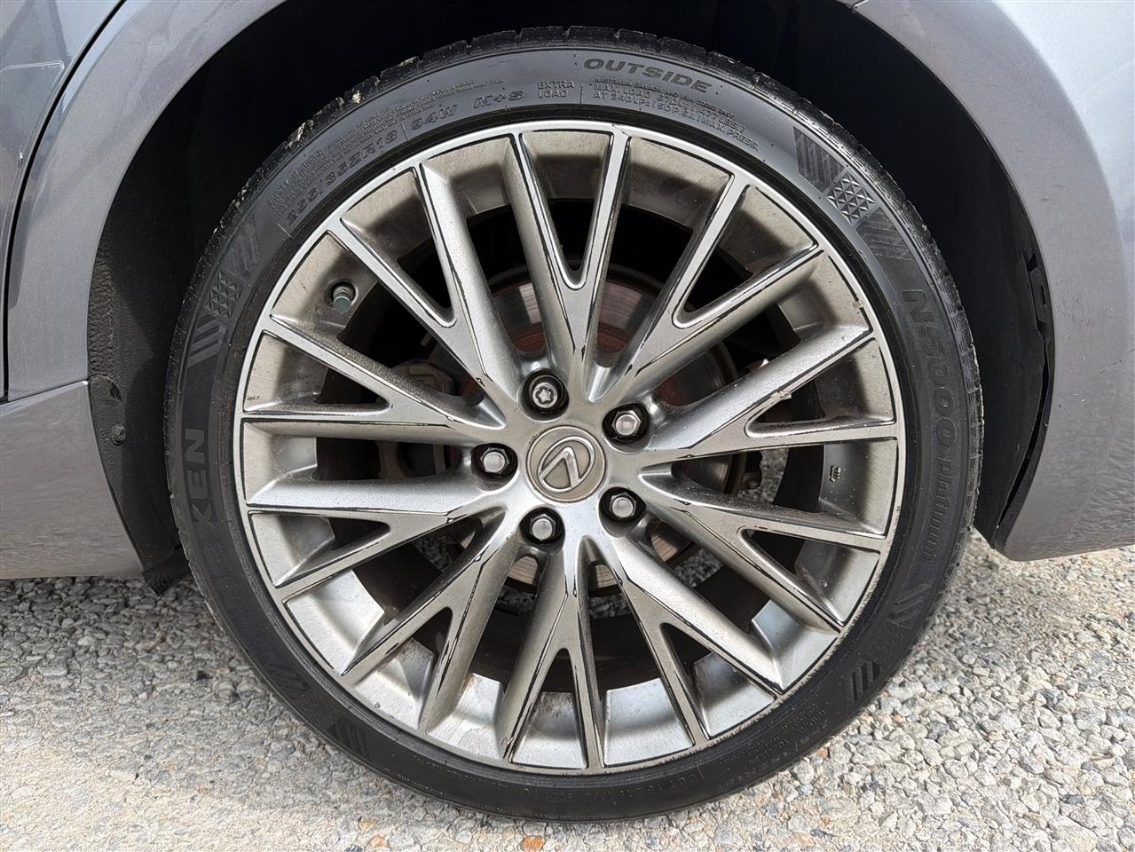 Lexus IS 250 RWD 2014