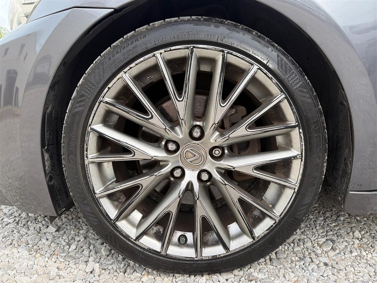 Lexus IS 250 RWD 2014