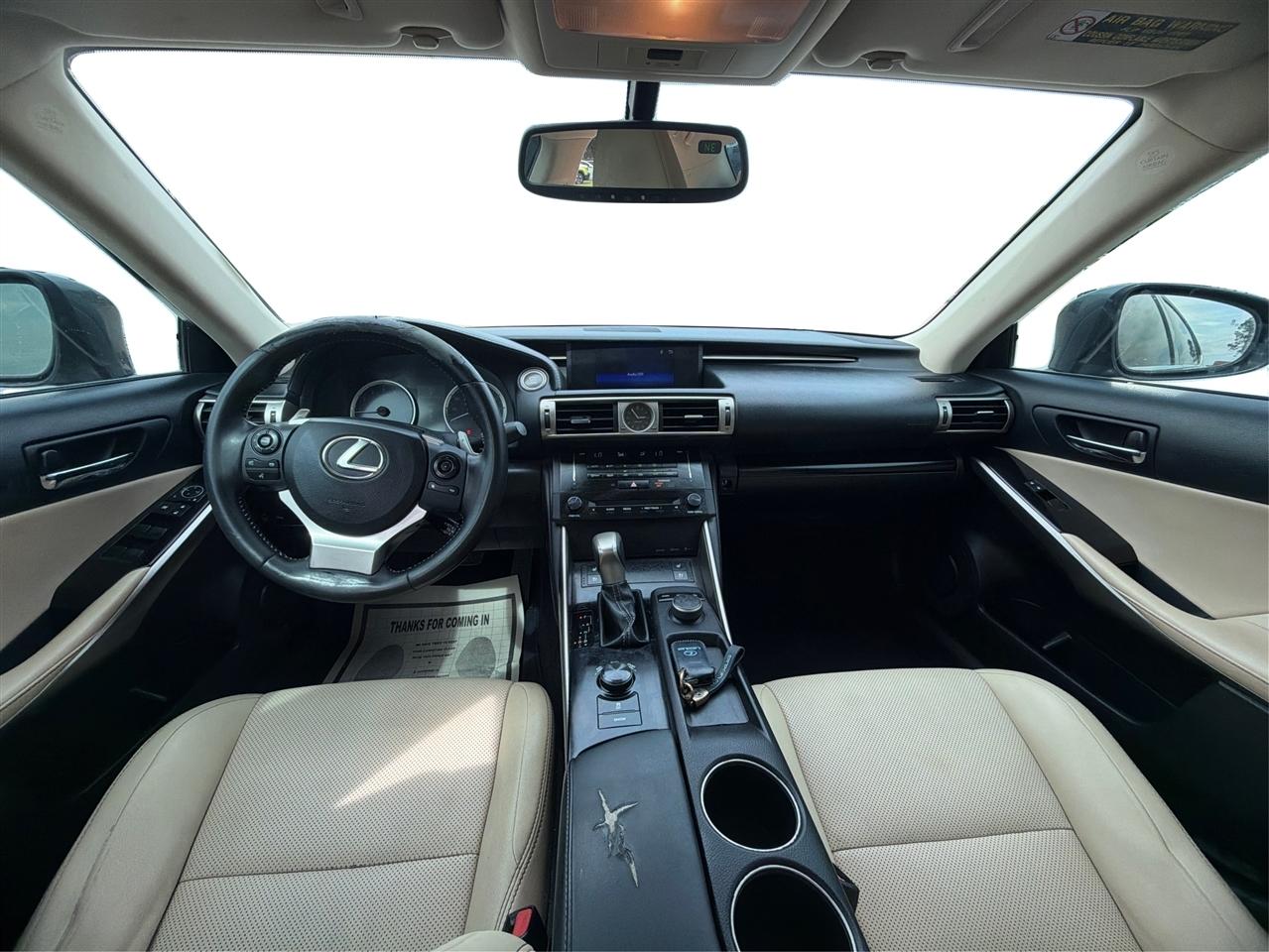 Lexus IS 250 RWD 2014