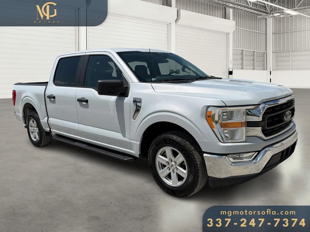 Ford F-150 XLT SuperCrew 5.5-ft. Bed 2WD 2021