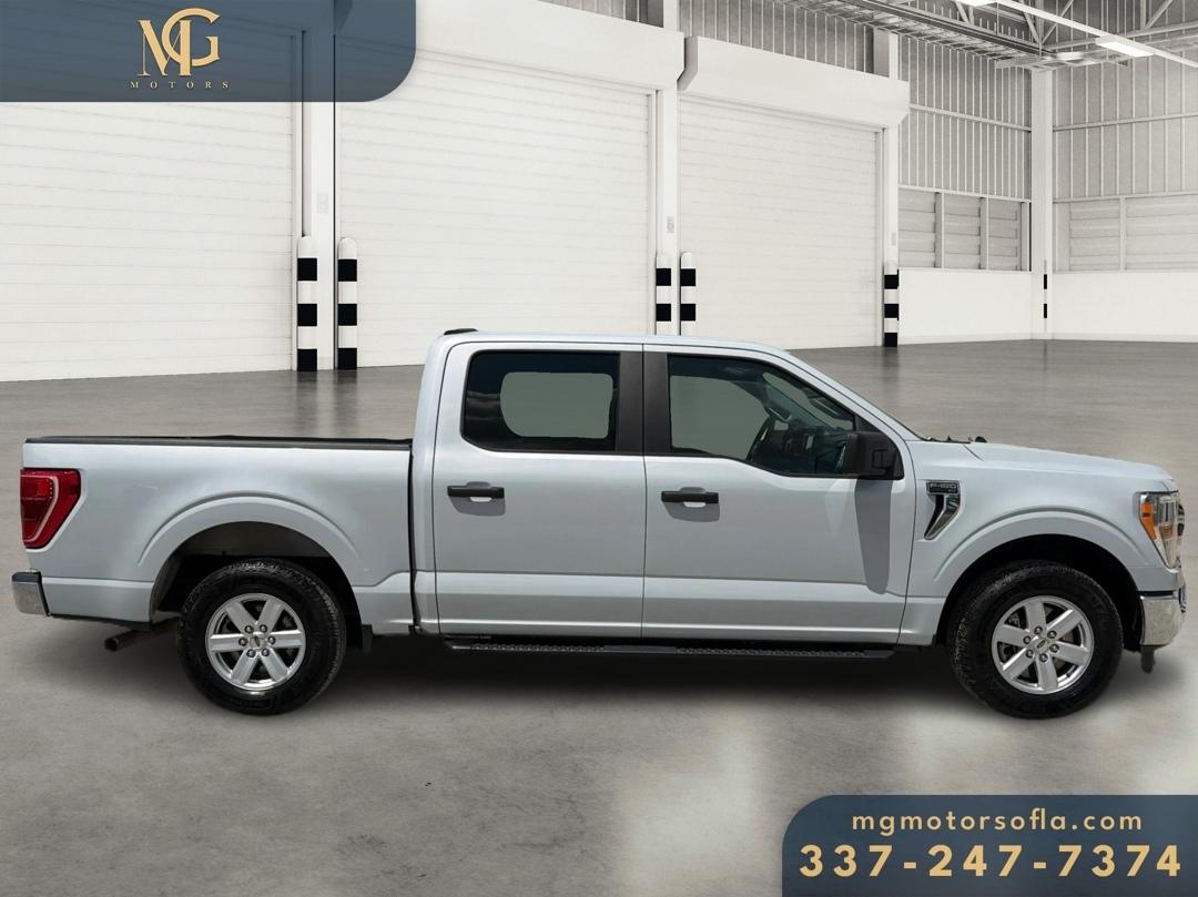 Ford F-150 XLT SuperCrew 5.5-ft. Bed 2WD 2021