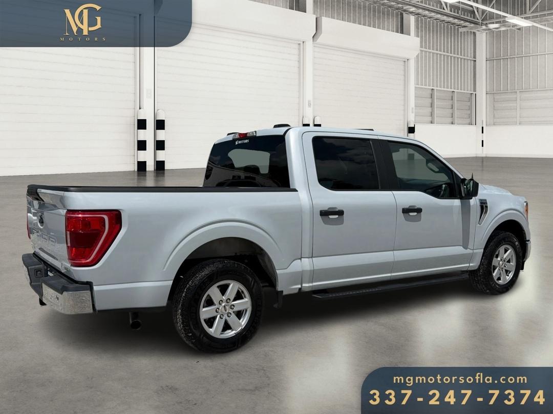 Ford F-150 XLT SuperCrew 5.5-ft. Bed 2WD 2021