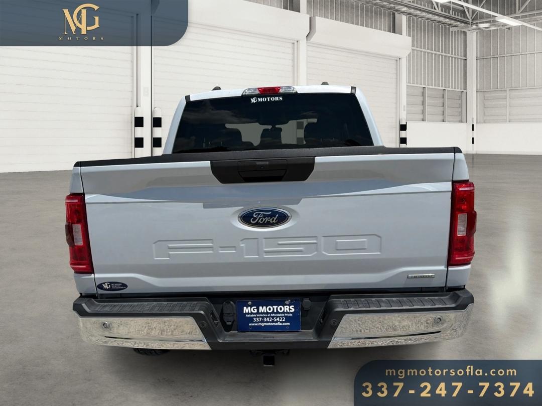 Ford F-150 XLT SuperCrew 5.5-ft. Bed 2WD 2021