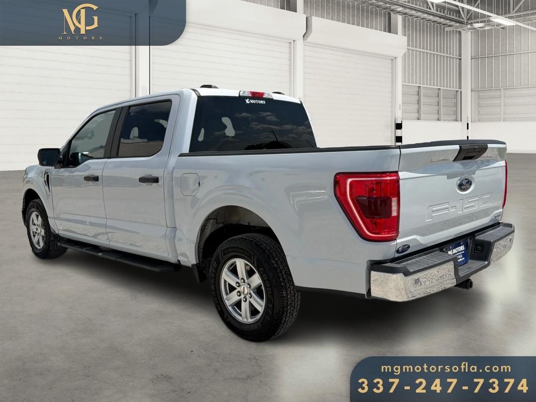 Ford F-150 XLT SuperCrew 5.5-ft. Bed 2WD 2021