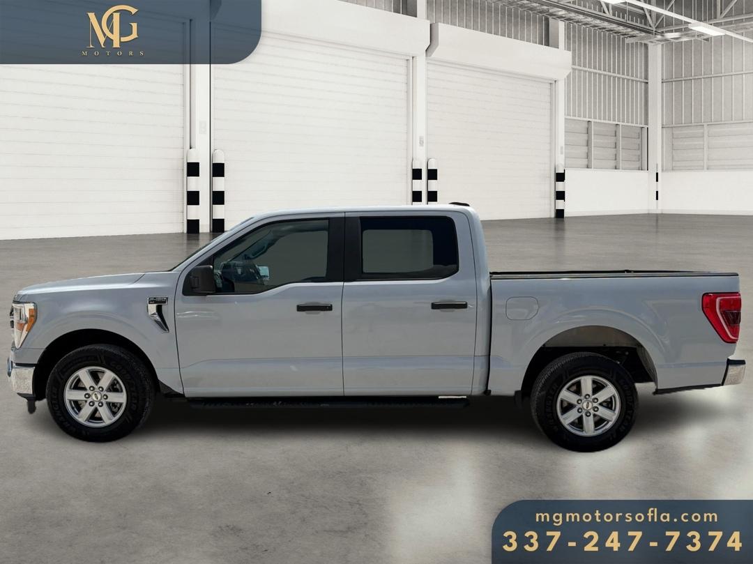 Ford F-150 XLT SuperCrew 5.5-ft. Bed 2WD 2021