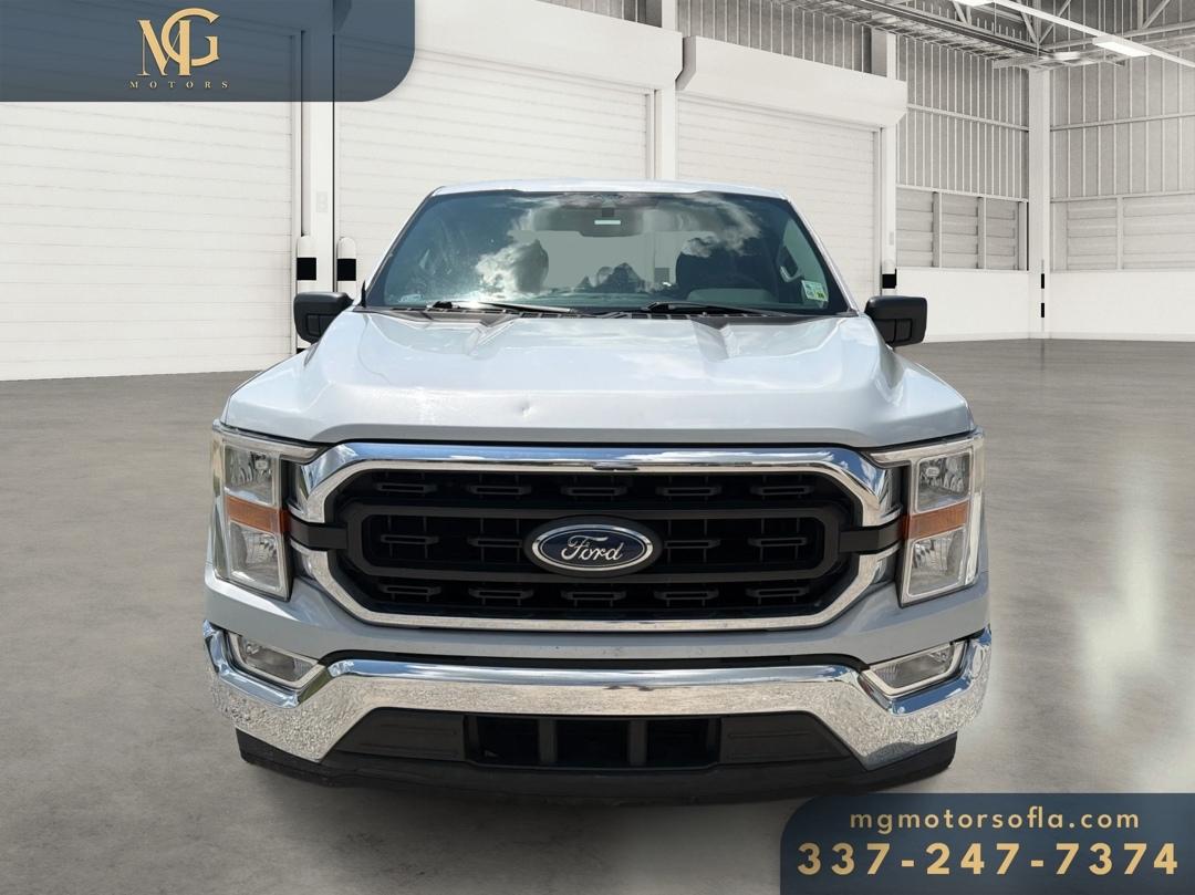 Ford F-150 XLT SuperCrew 5.5-ft. Bed 2WD 2021