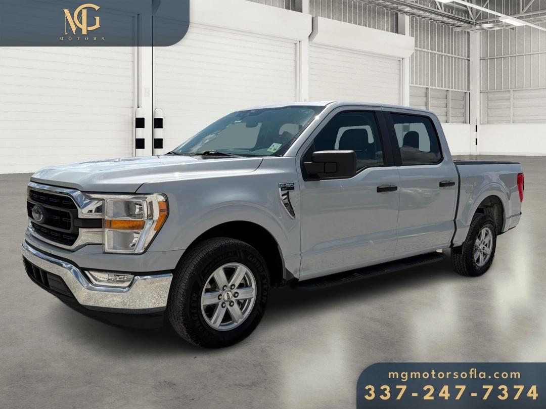 Ford F-150 XLT SuperCrew 5.5-ft. Bed 2WD 2021