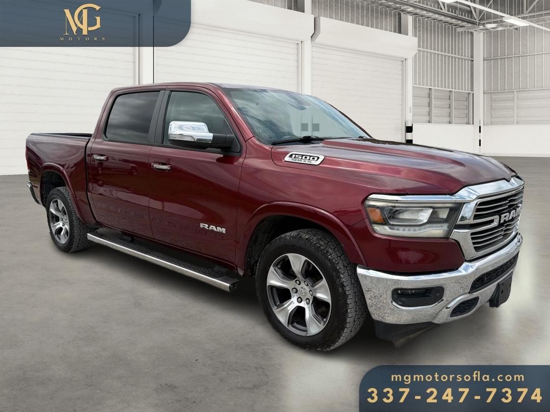 2019 RAM 1500 Laramie Crew Cab SWB 2WD