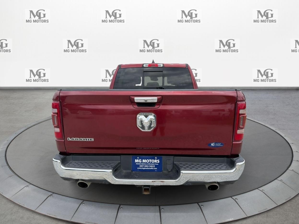 RAM 1500 Laramie Crew Cab SWB 2WD 2019