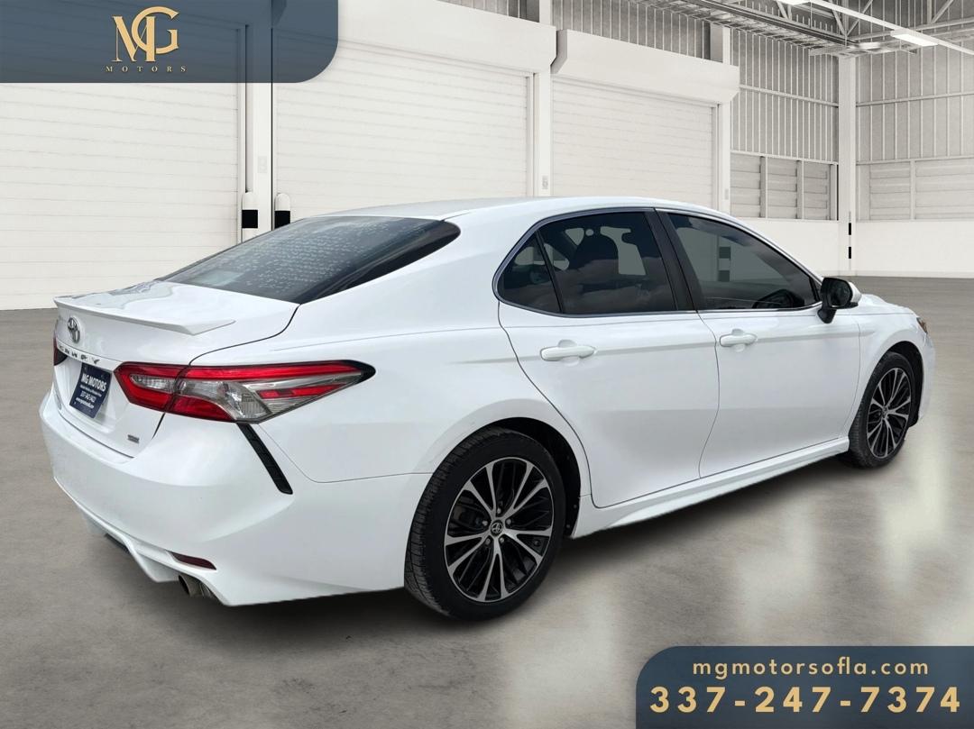 Toyota Camry LE 2018