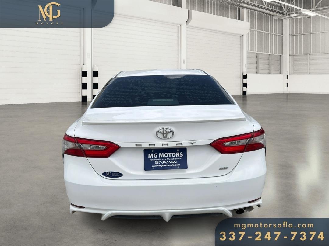 Toyota Camry LE 2018