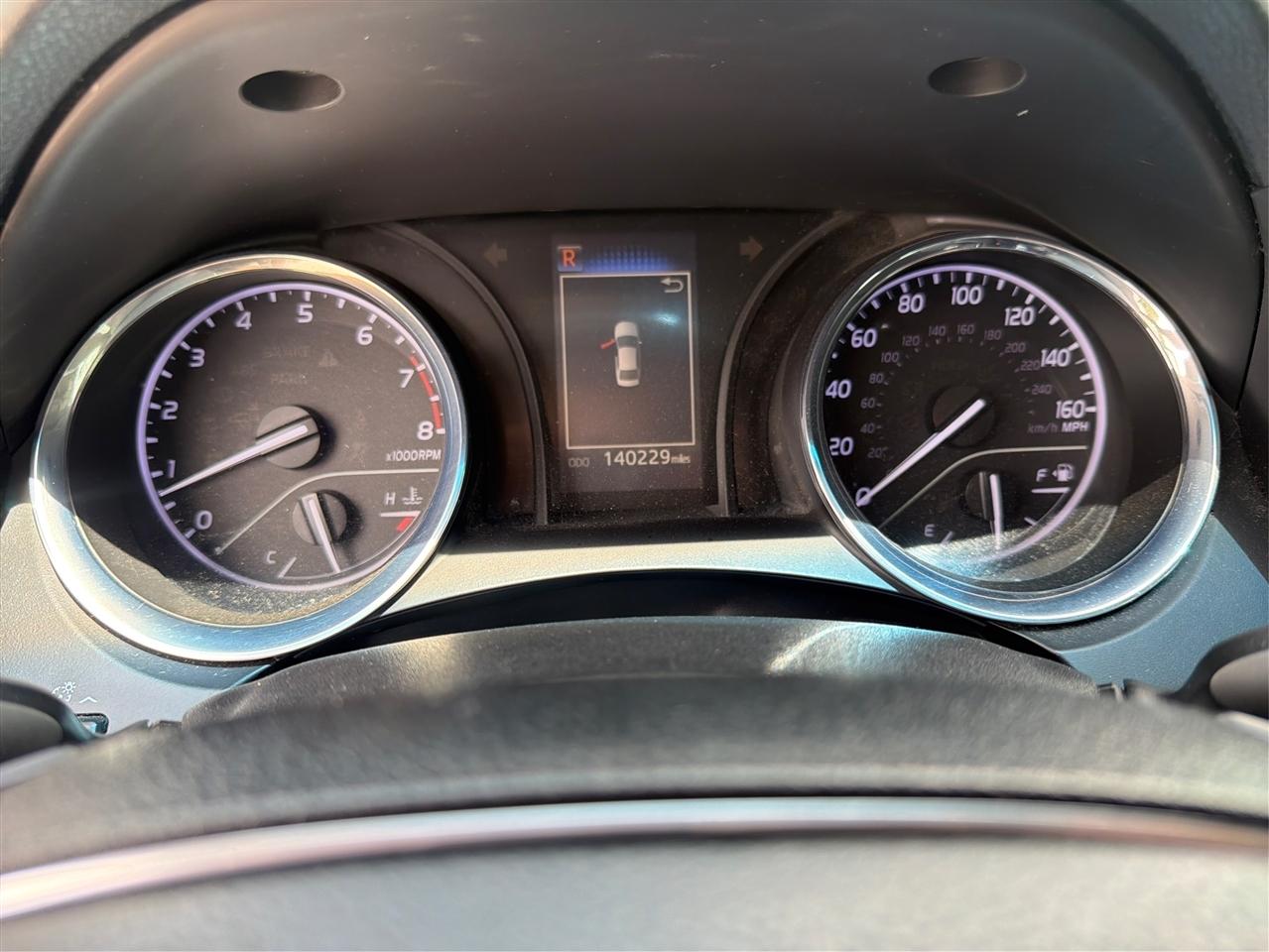 Toyota Camry LE 2018