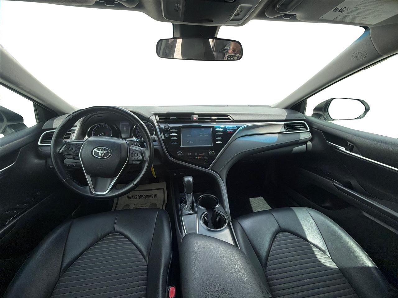 Toyota Camry LE 2018