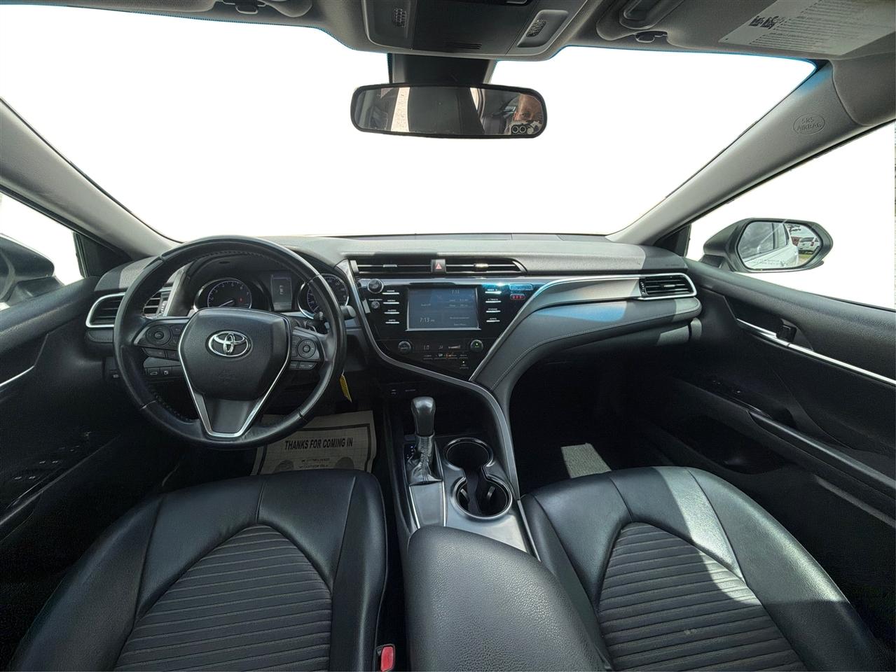 Toyota Camry LE 2018