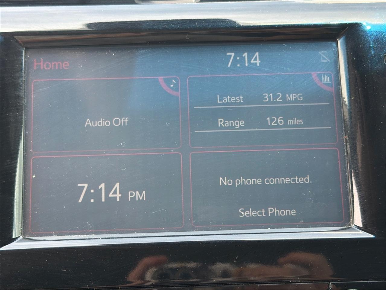 Toyota Camry LE 2018