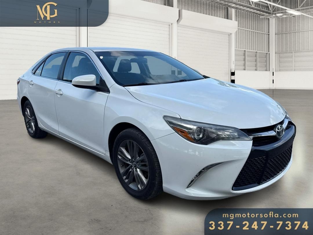 Toyota Camry SE 2017