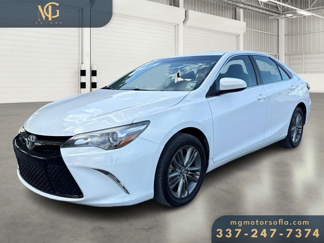 Toyota Camry SE 2017