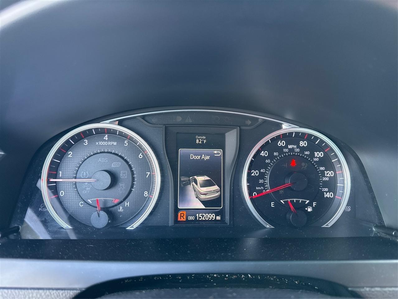 Toyota Camry SE 2017