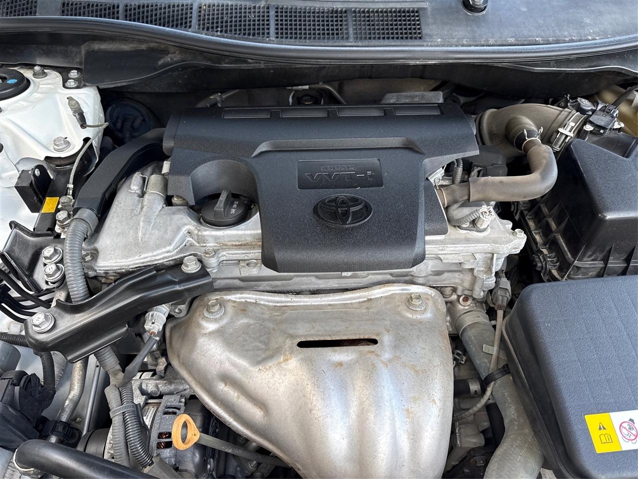 Toyota Camry SE 2017