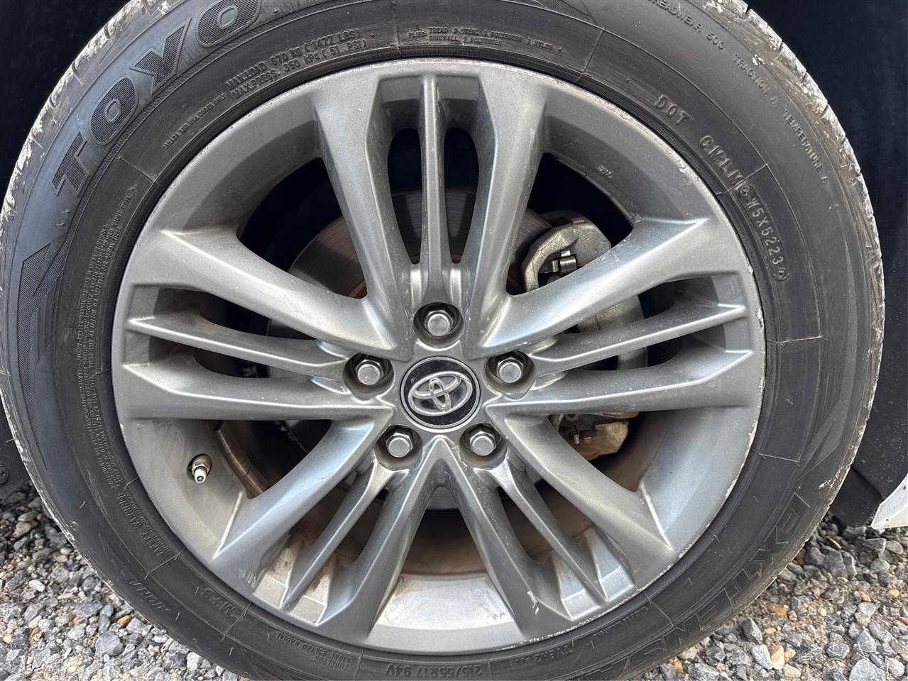 Toyota Camry SE 2017