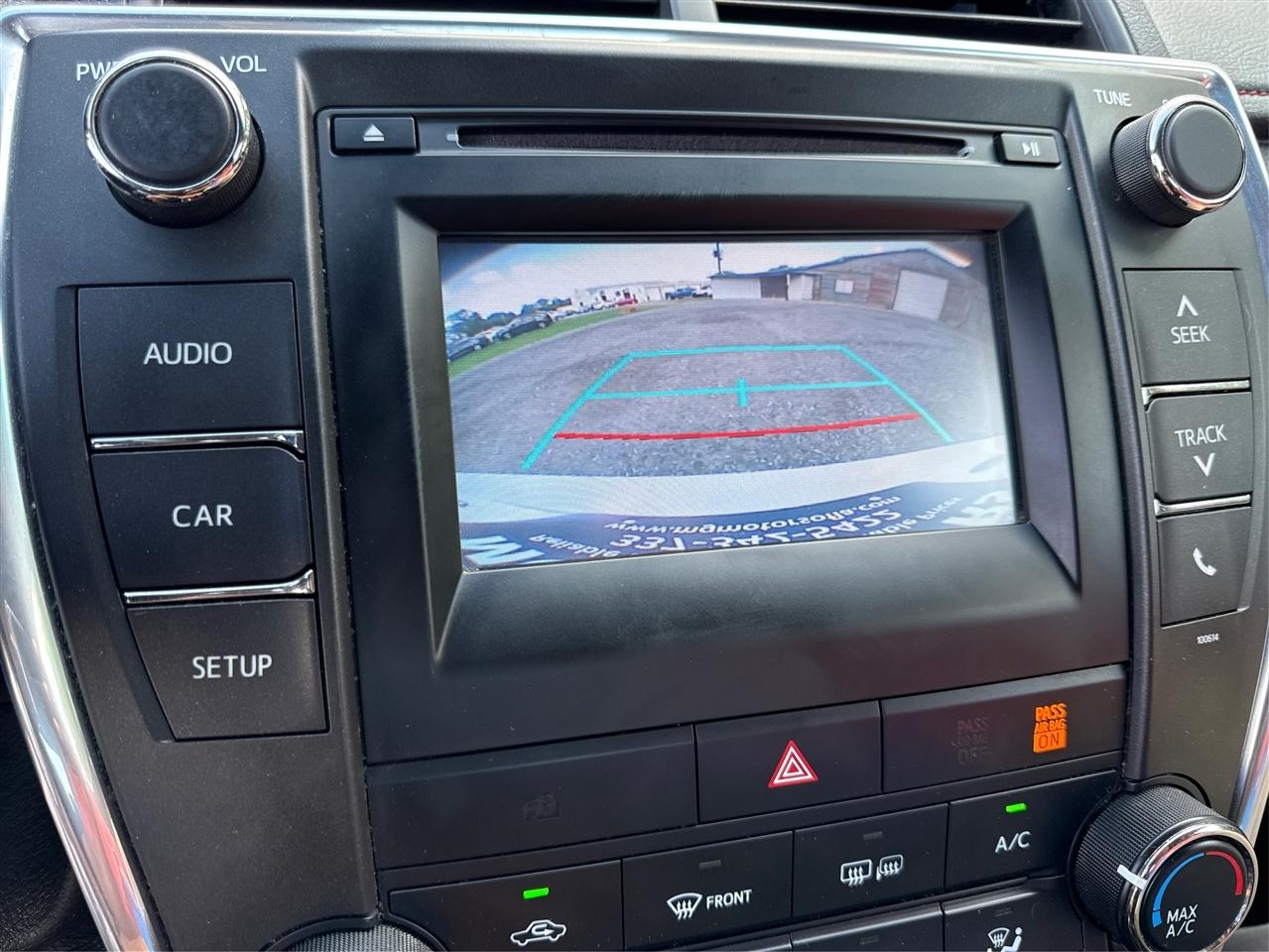 Toyota Camry SE 2017